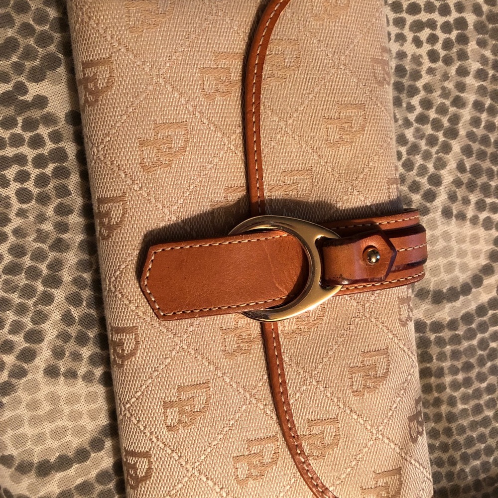 Dooney & Bourke Beige Wallet